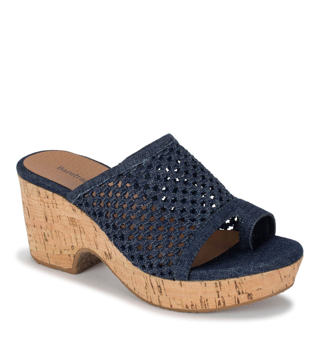 Bethie Wedge Sandal