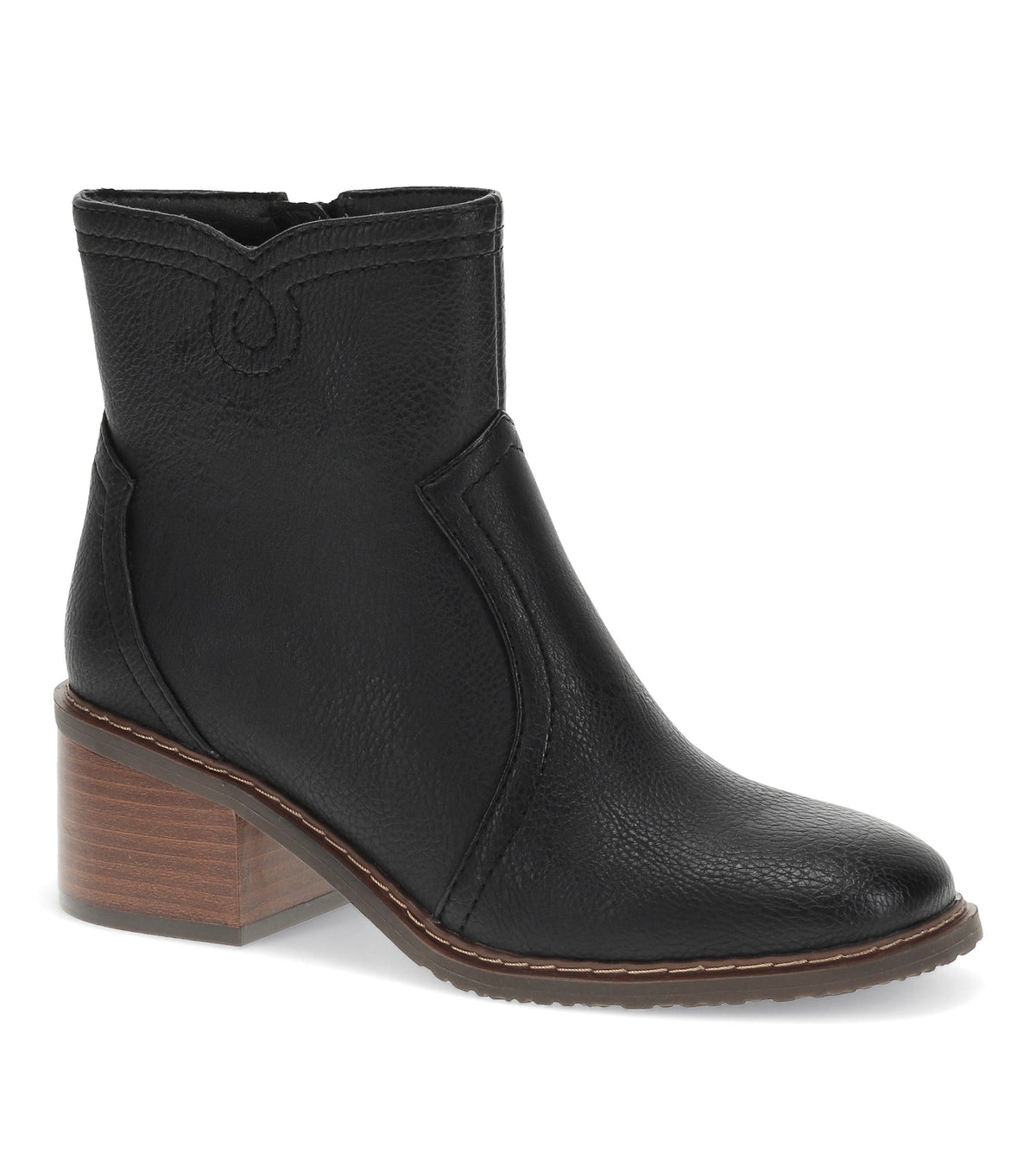 Calloway Block Heel Bootie