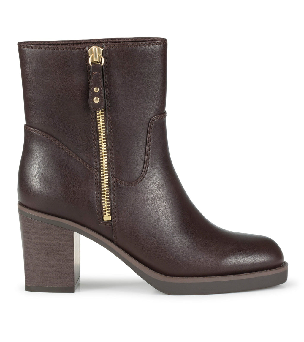 Gretta Block Heel Bootie
