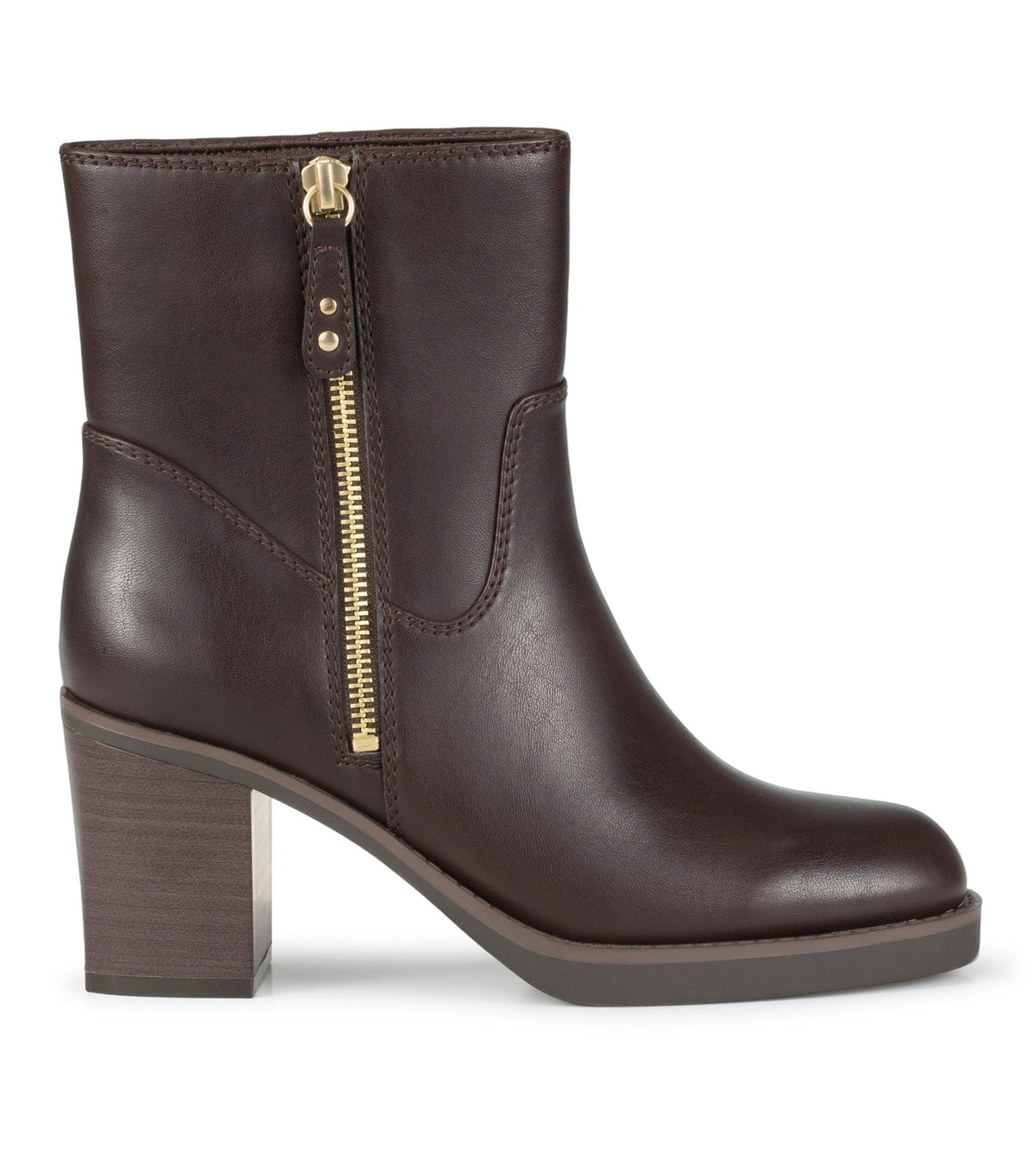 Gretta Block Heel Bootie