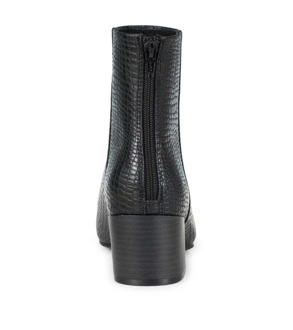 Emilie Block Heel Bootie