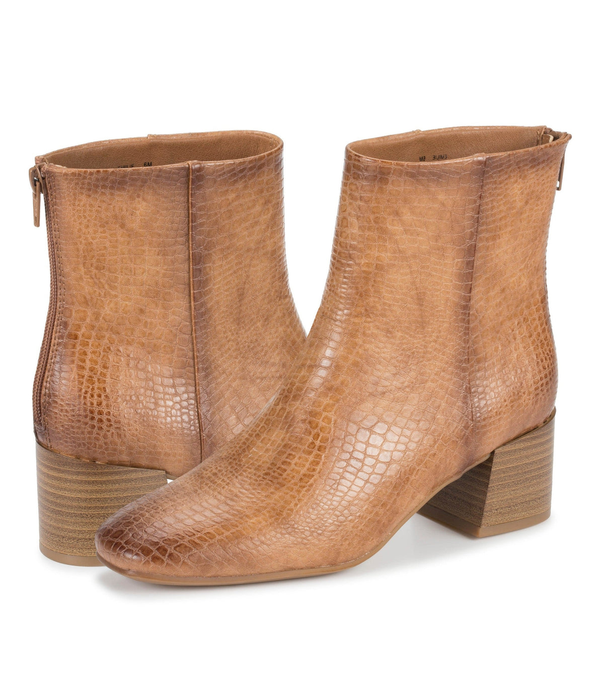 Emilie Block Heel Bootie