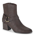 Tiana Block Heel Bootie