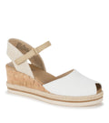 Acadia Peep Toe Wedge Sandal