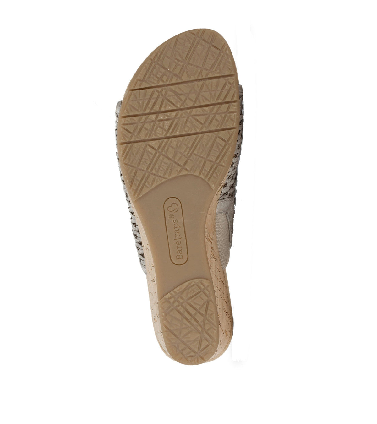 Flossey Wedge Slide Sandal