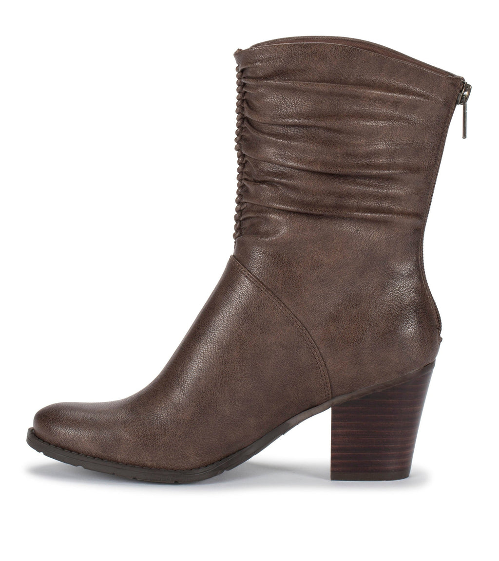 Leslie Block Heel Slouch Boot