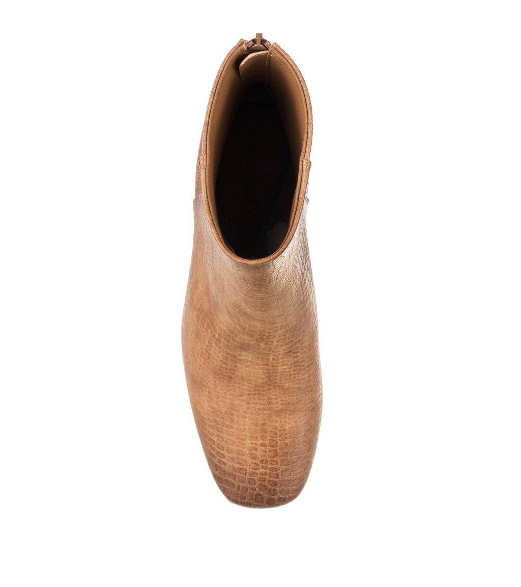 Emilie Block Heel Bootie