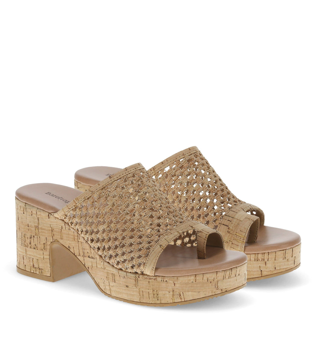 Michaela Block Heel Sandal