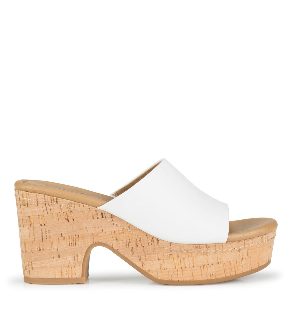 Teah Wedge Slide Sandal