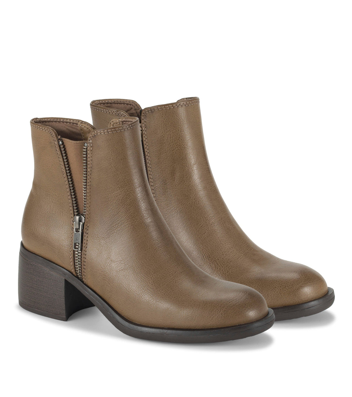 Avery Block Heel Bootie