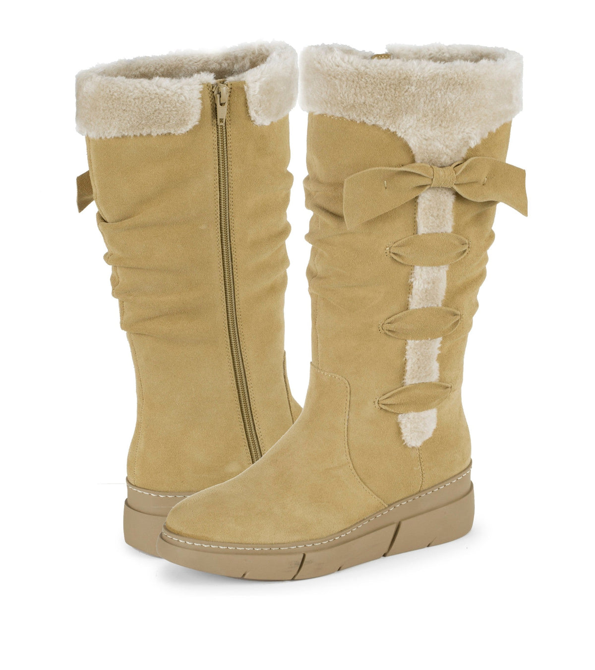 Larenna Tall Wedge Boot