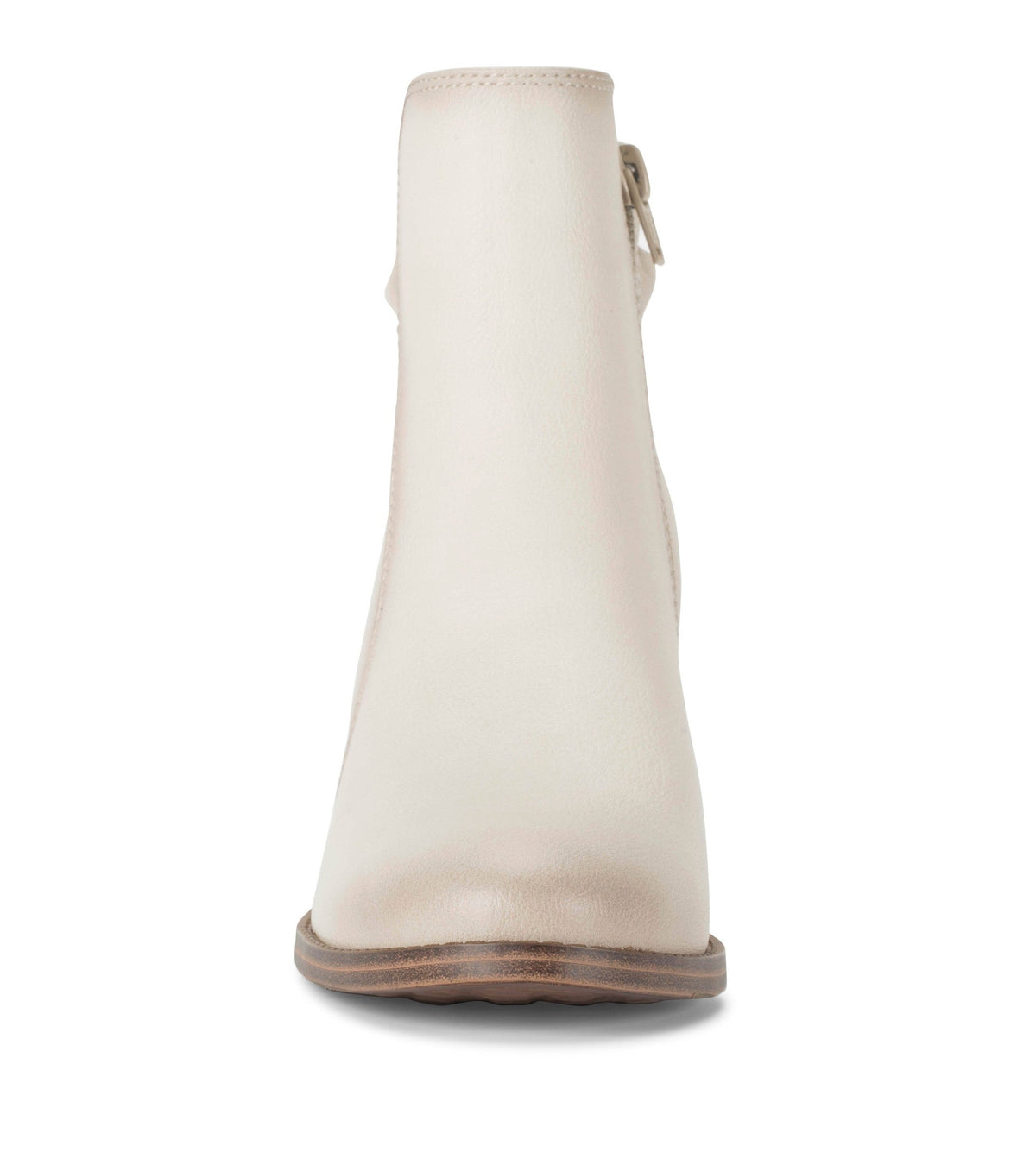 Crystal Block Heel Bootie