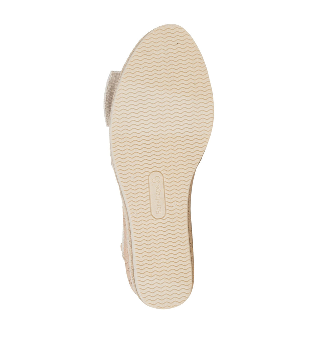 Arabelle Closed Toe Wedge Sandal