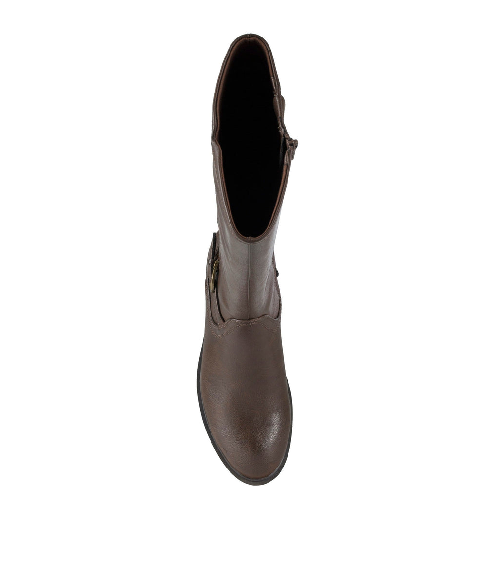 Nena Wide Calf Riding Boot