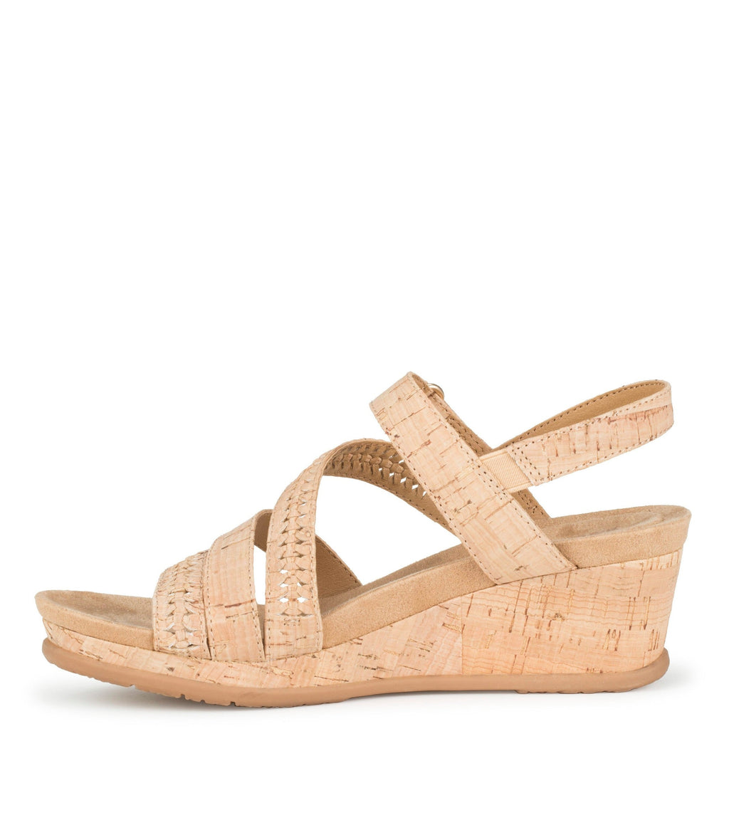 Facie Wedge Sandal