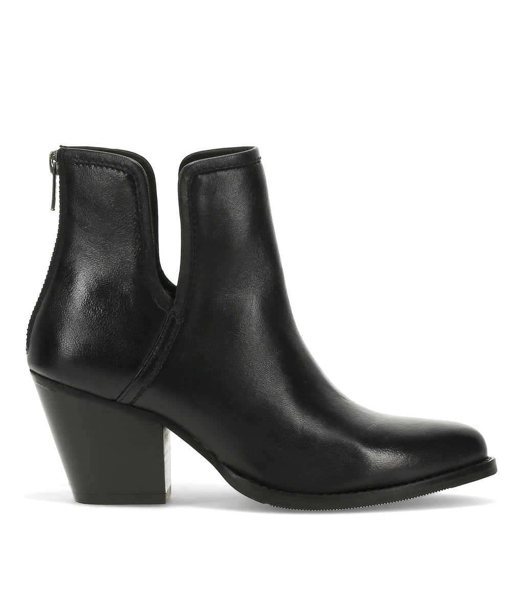 Nanny Block Heel Bootie
