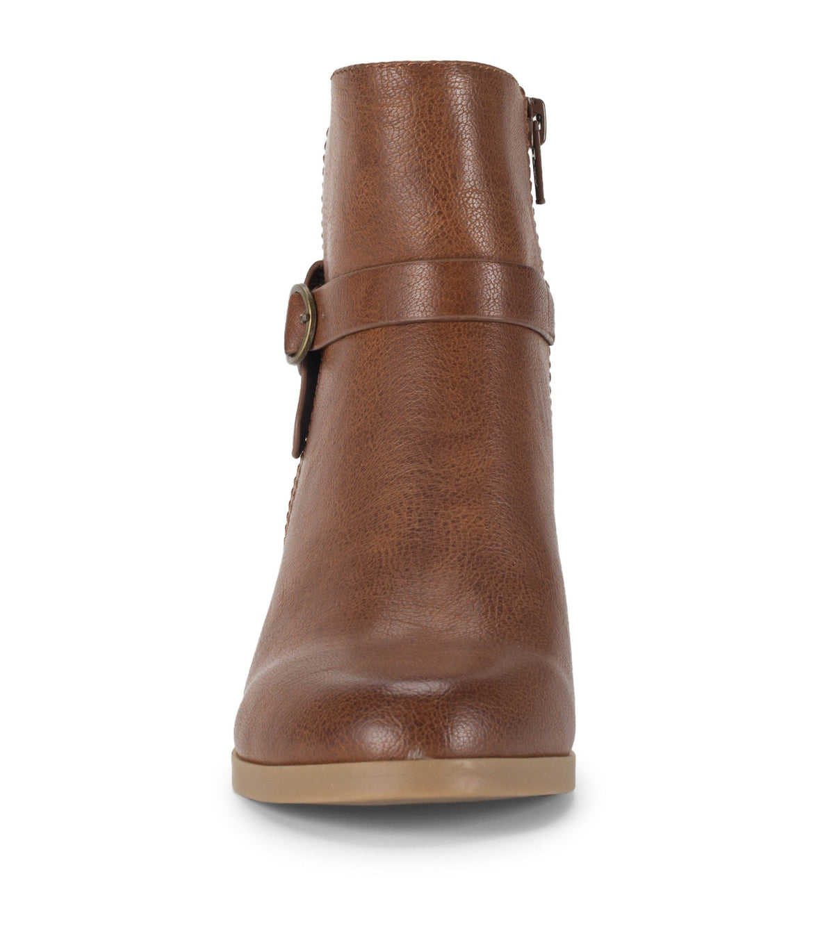 Linda Block Heel Bootie