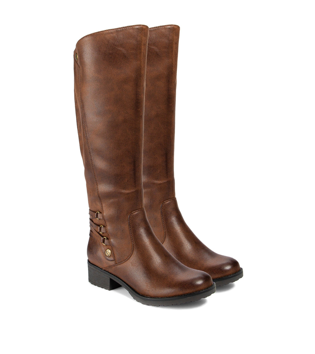 Ornella Wide Calf Tall Boot