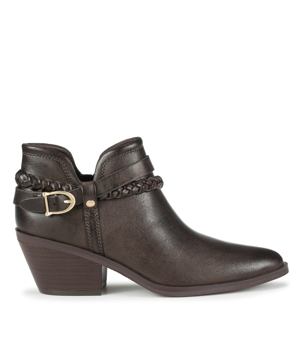 Daisie Block Heel Ankle Bootie