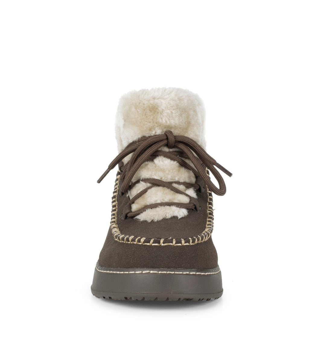 Faelyn Moc Toe Bootie