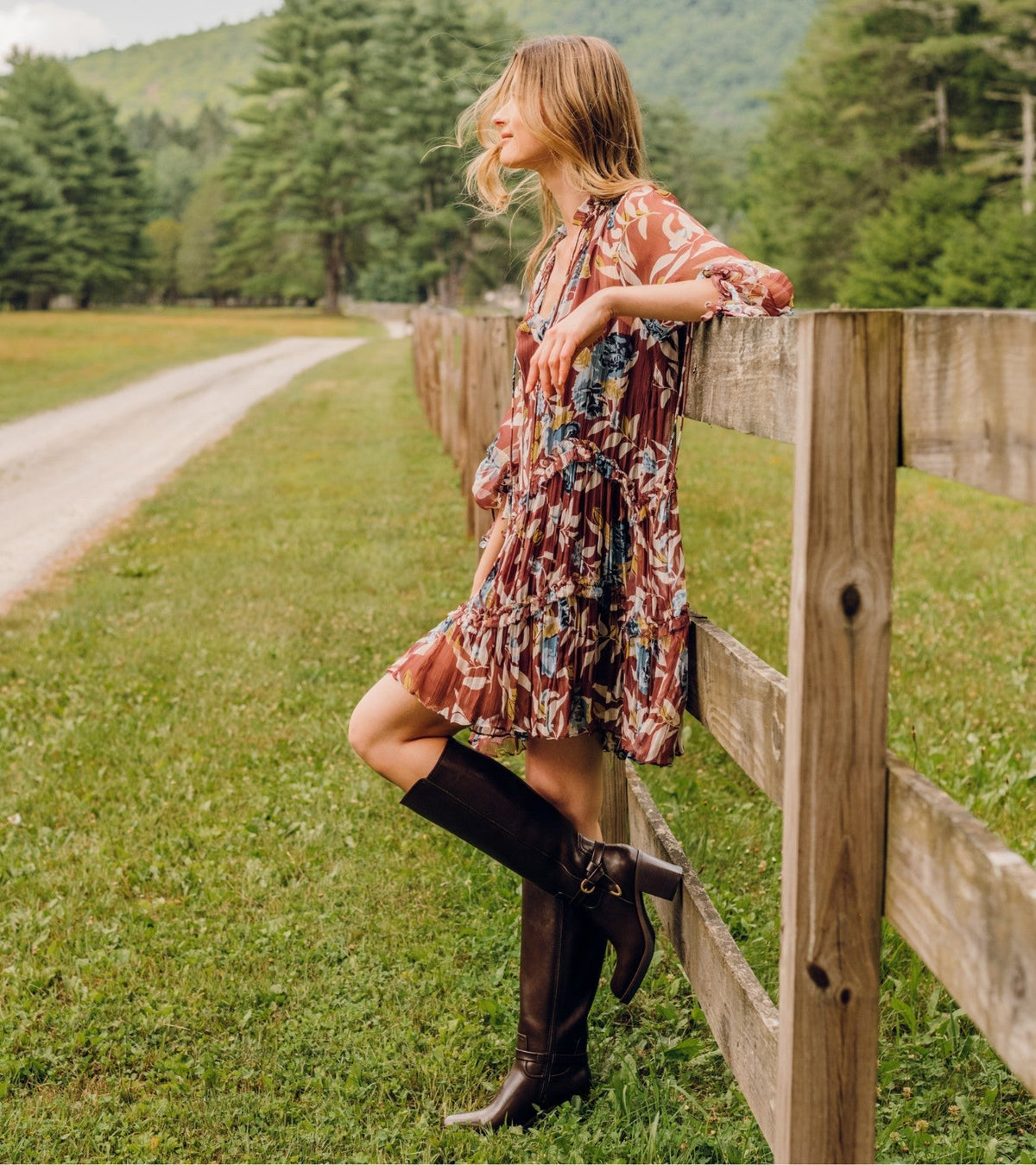 Glenette Tall Boot