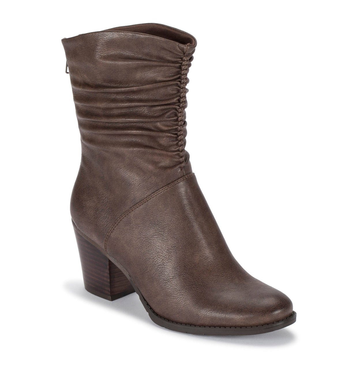 Leslie Block Heel Slouch Boot