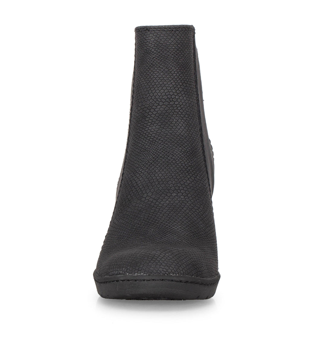 Dasha Block Heel Bootie