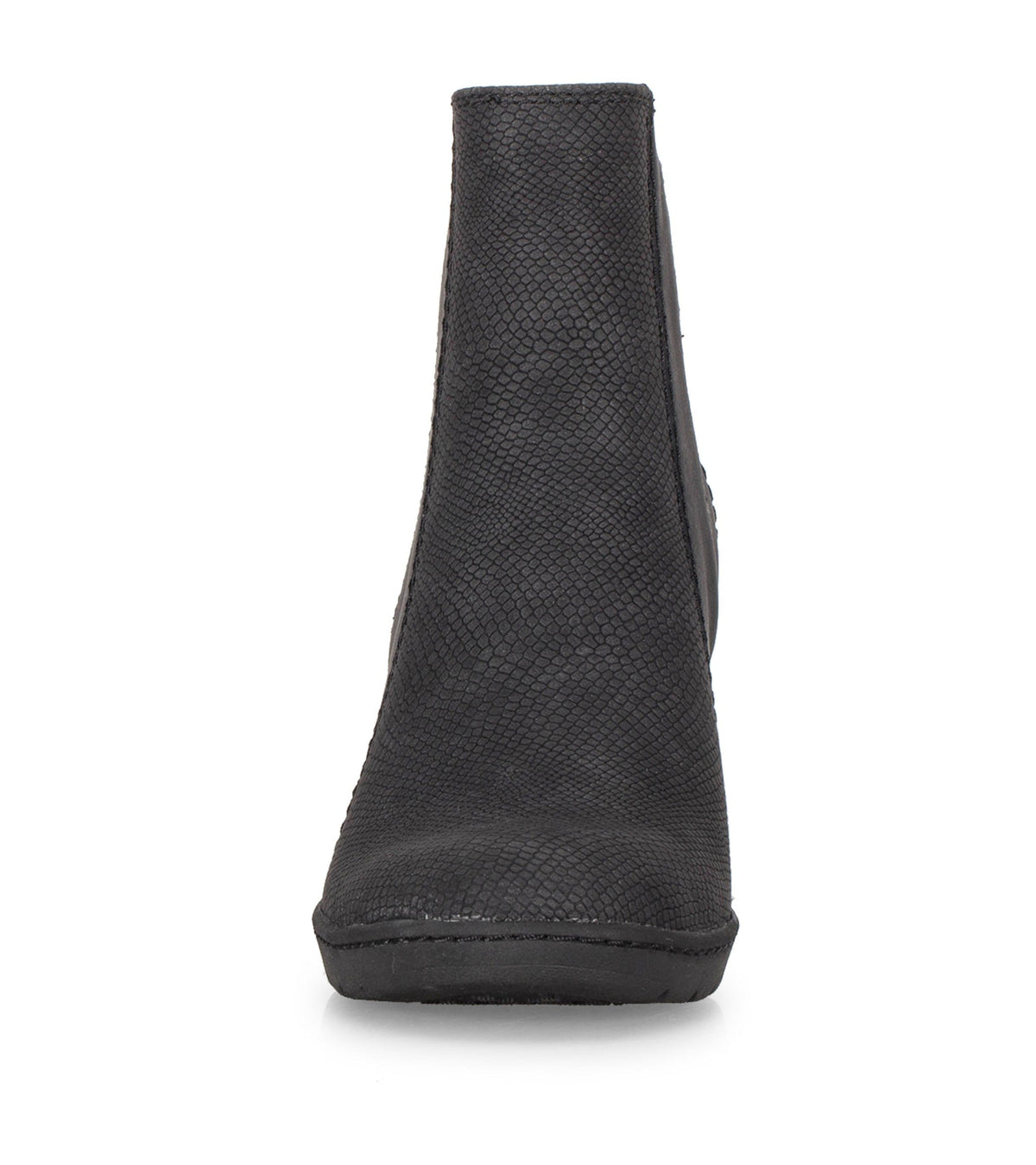 Dasha Block Heel Bootie