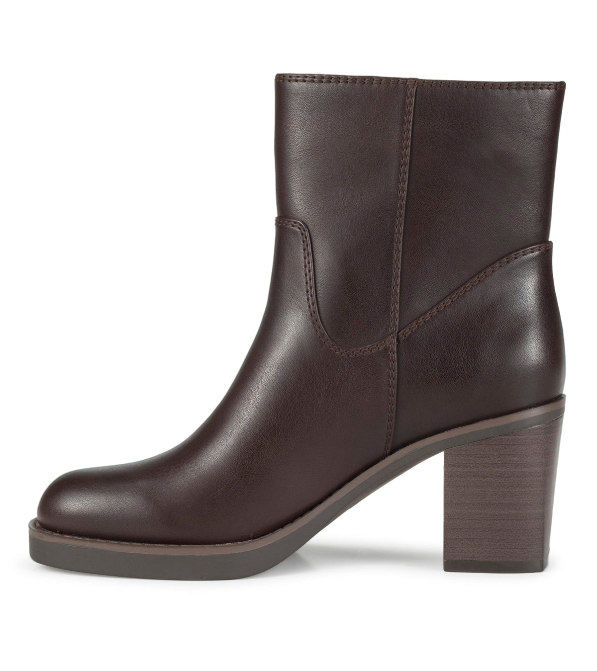 Gretta Block Heel Bootie