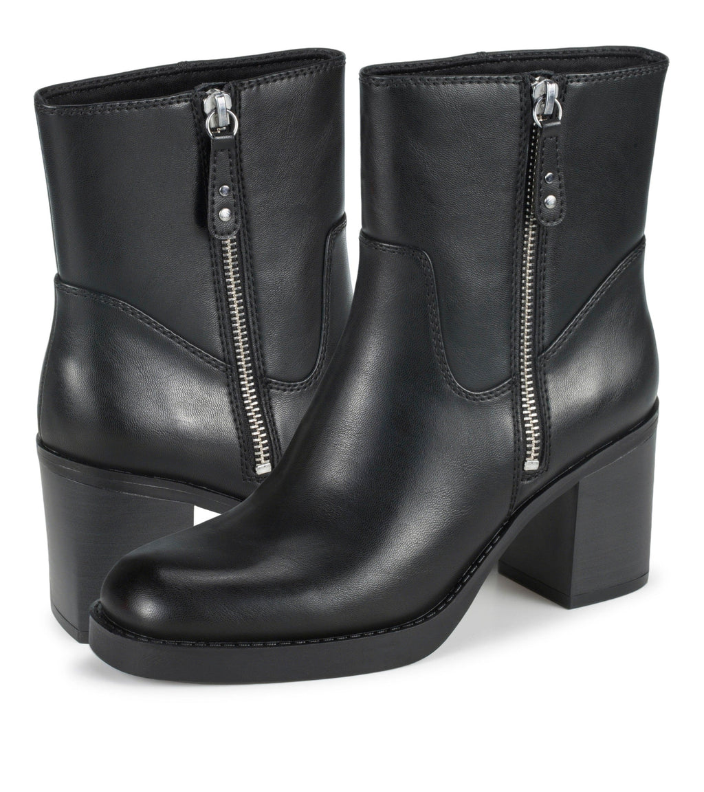 Gretta Block Heel Bootie