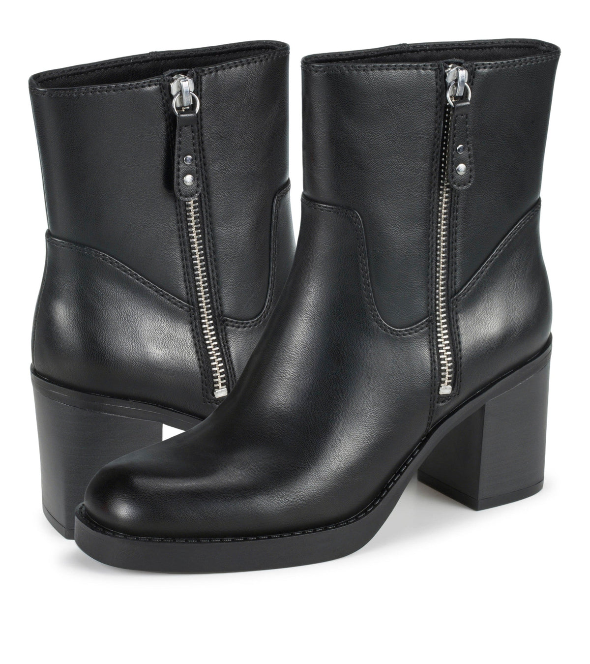 Gretta Block Heel Bootie