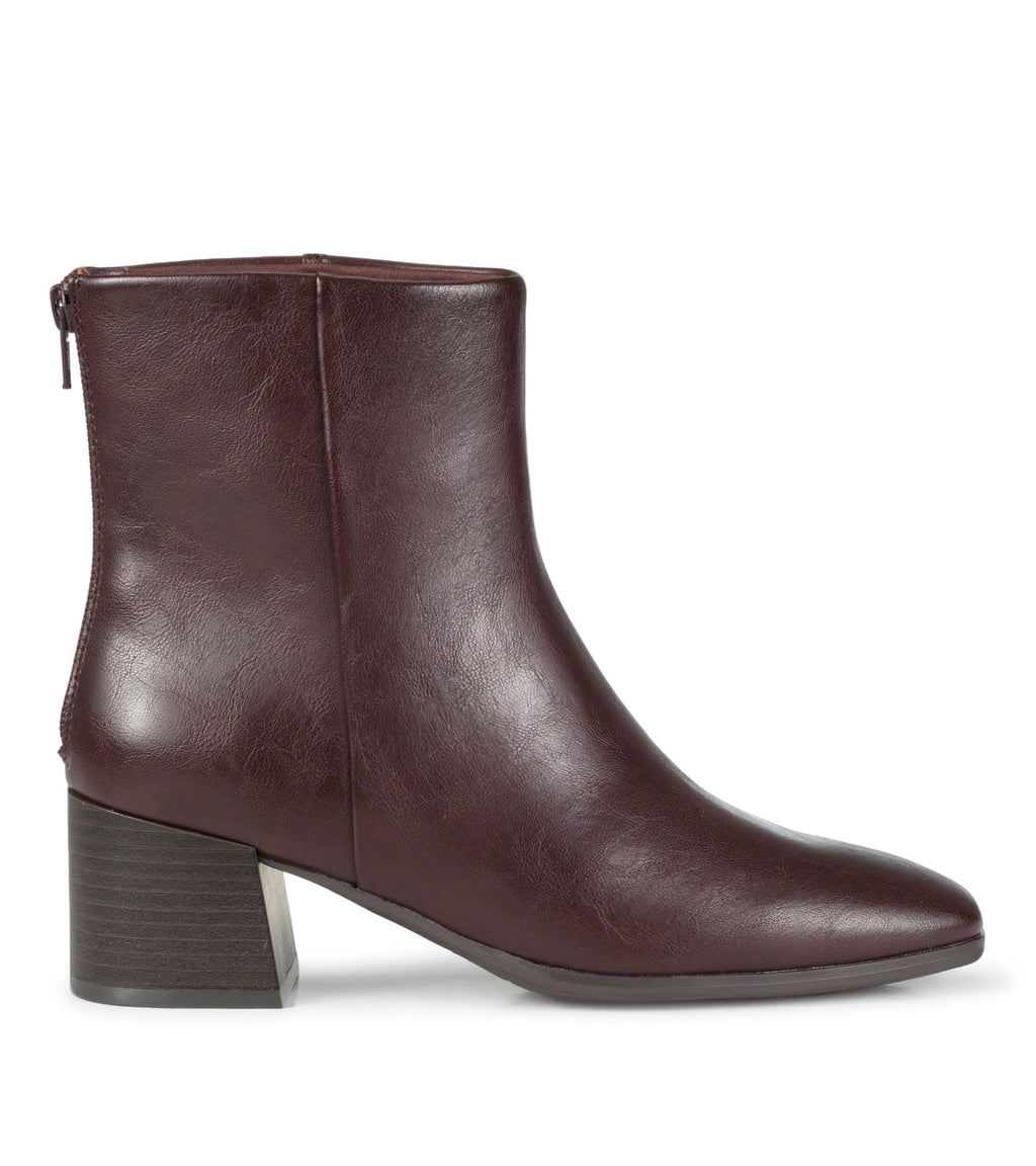 Walless Block Heel Bootie