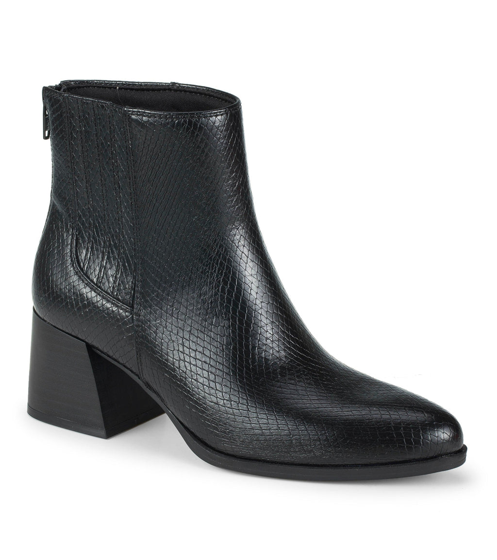 Biana Block Heel Bootie