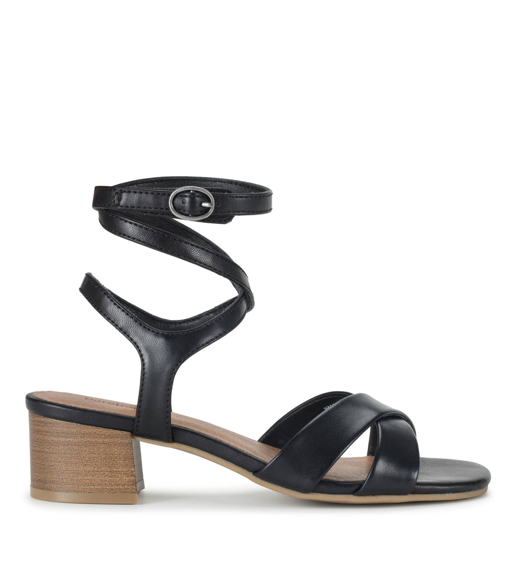 Valerie Block Heel Sandal