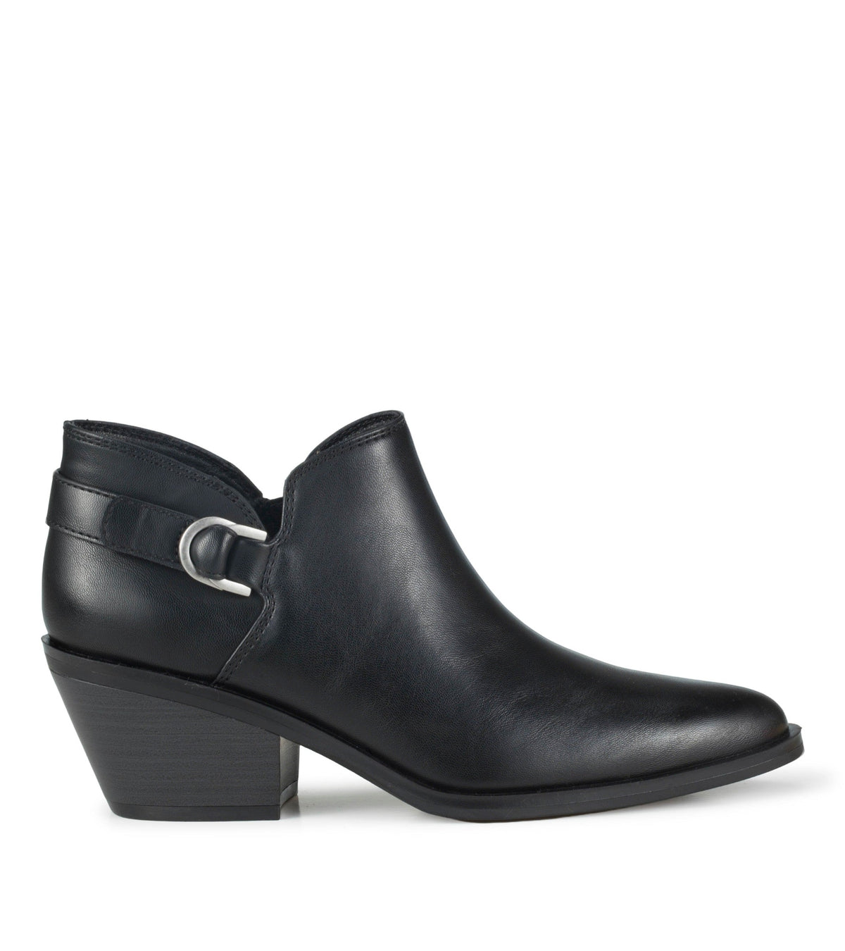 Duala Block Heel Ankle Bootie