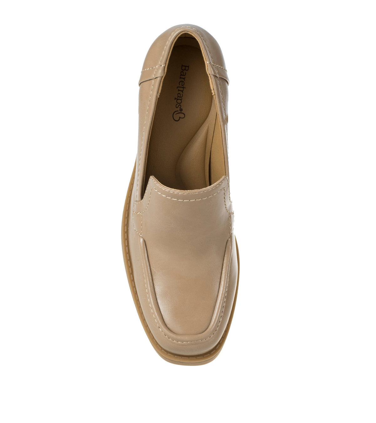 Gretel Block Heel Loafer