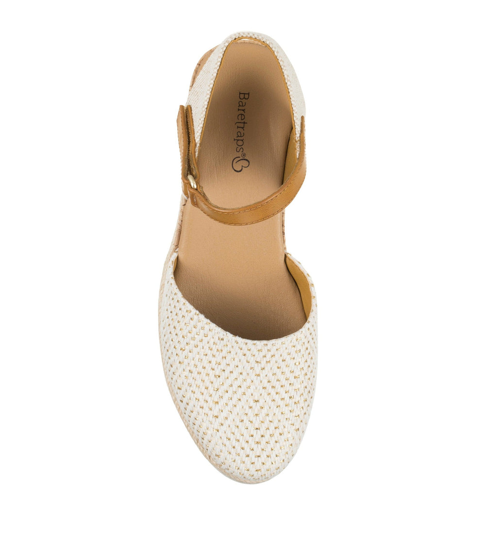 Alycia Closed Toe Wedge Sandal